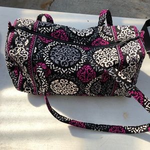 Brand new Vera Bradley small duffel bag